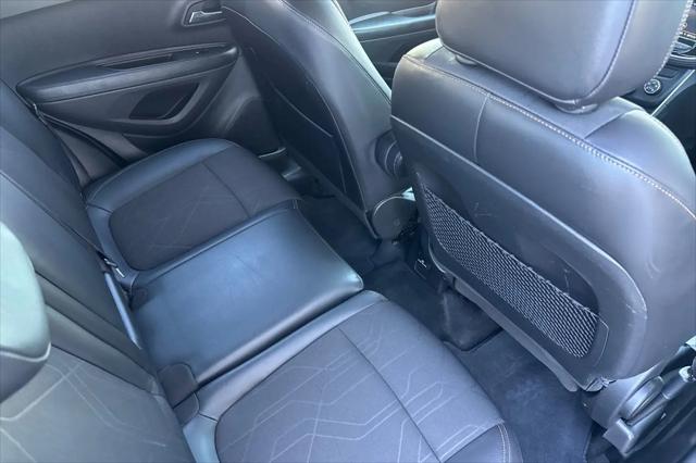 2021 Chevrolet Trax FWD LT