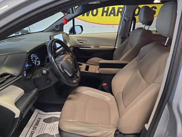 2021 Toyota Sienna Limited