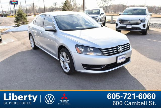 2014 Volkswagen Passat