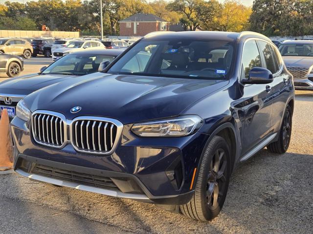 2022 BMW X3