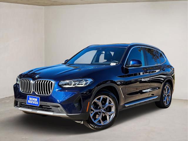 2022 BMW X3