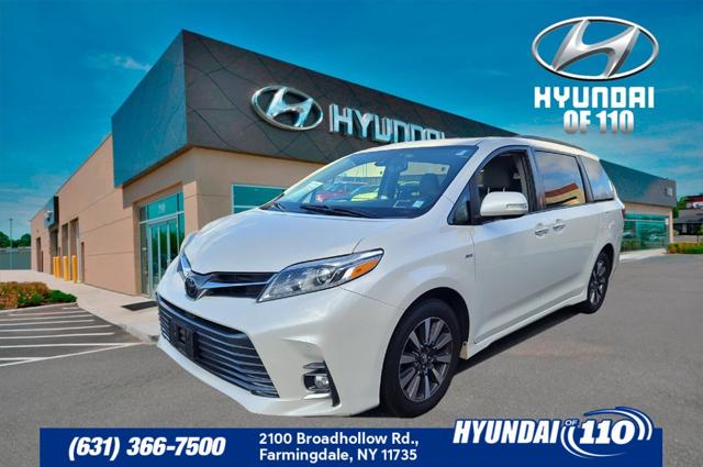 2018 Toyota Sienna