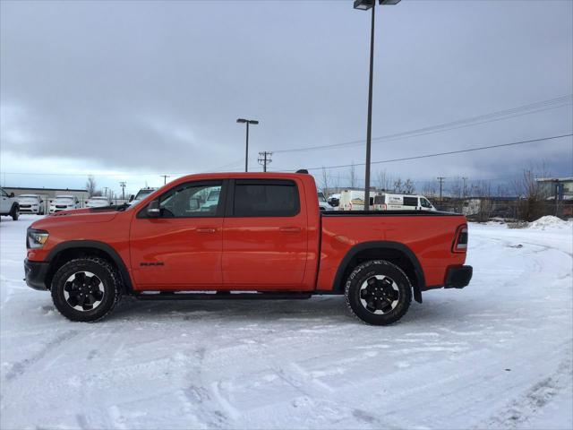 2022 RAM 1500 Rebel Crew Cab 4x4 57 Box