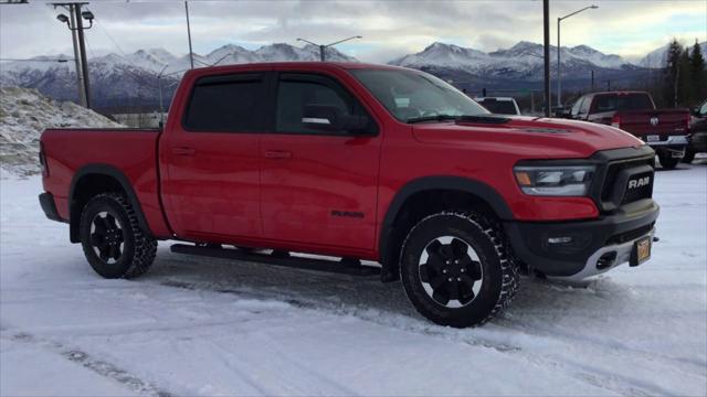 2022 RAM 1500 Rebel Crew Cab 4x4 57 Box