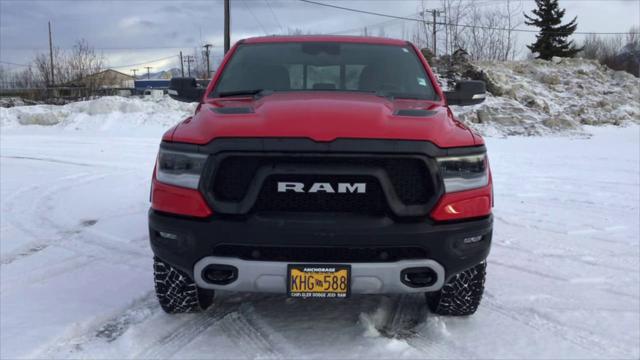 2022 RAM 1500 Rebel Crew Cab 4x4 57 Box