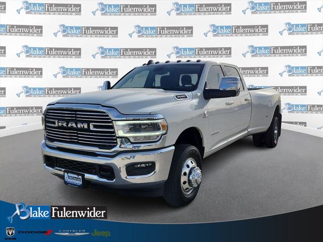 2024 RAM Ram 3500 RAM 3500 LARAMIE CREW CAB 4X4 8 BOX