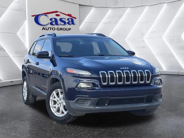 2016 Jeep Cherokee Sport