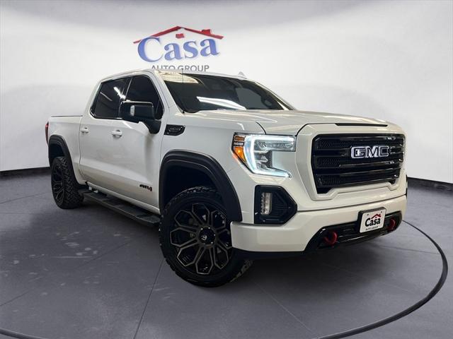 2021 GMC Sierra 1500 4WD Crew Cab Short Box AT4