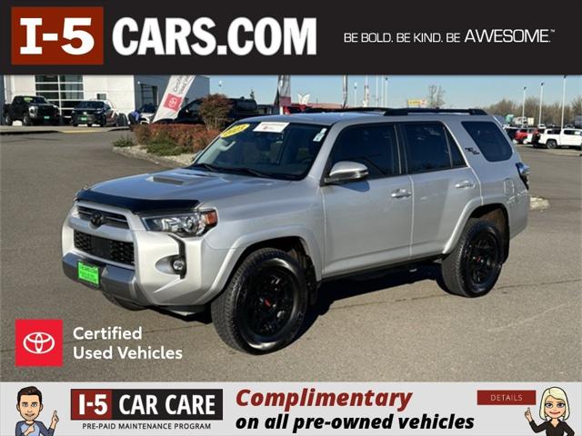 2023 Toyota 4Runner TRD Off Road Premium