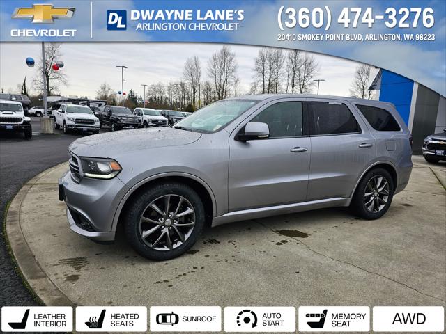 2017 Dodge Durango GT