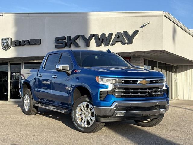 2022 Chevrolet Silverado 1500 4WD Crew Cab Short Bed LTZ