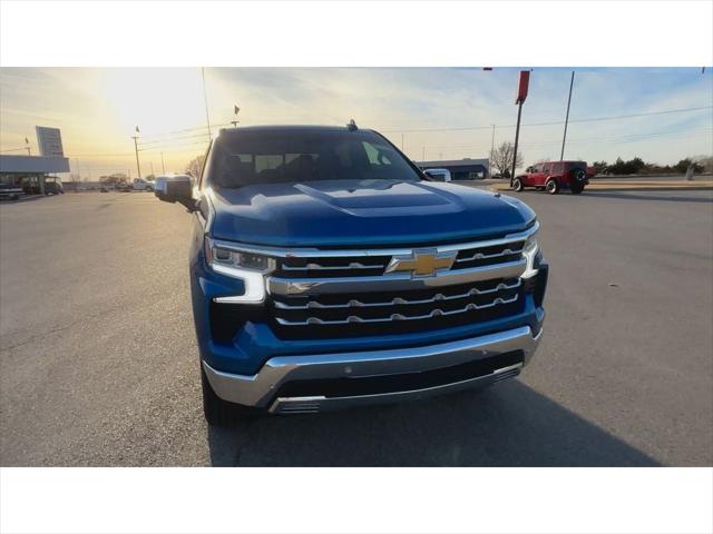 2022 Chevrolet Silverado 1500 4WD Crew Cab Short Bed LTZ