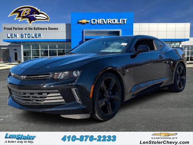 2017 Chevrolet Camaro 1LT