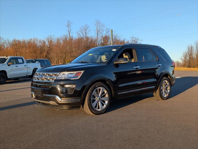 2019 Ford Explorer Limited