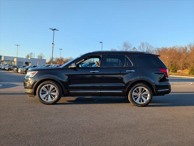 2019 Ford Explorer Limited