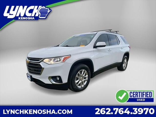 2021 Chevrolet Traverse AWD LT Leather