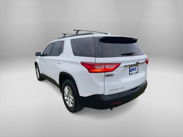 2021 Chevrolet Traverse AWD LT Leather