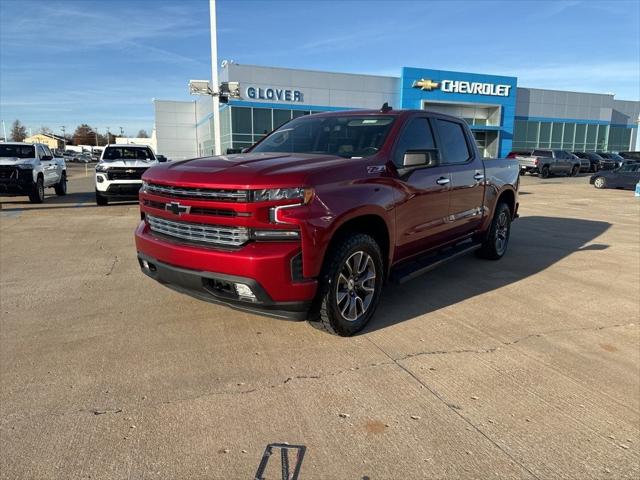 2021 Chevrolet Silverado 1500 4WD Crew Cab Short Bed RST