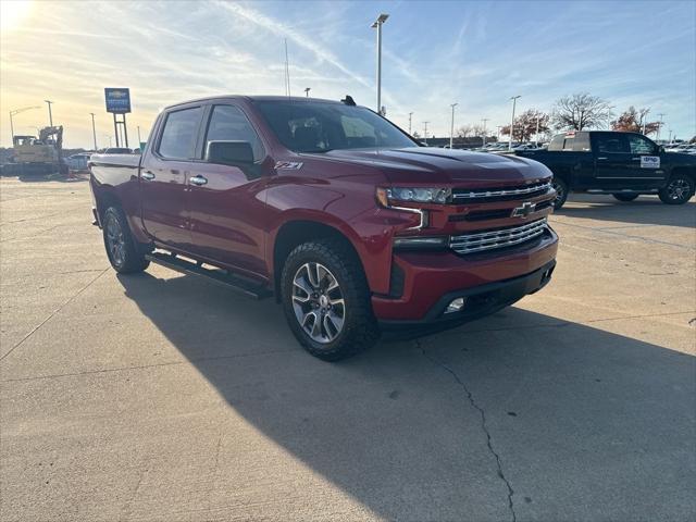 2021 Chevrolet Silverado 1500 4WD Crew Cab Short Bed RST