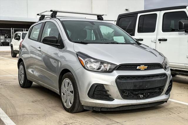 2016 Chevrolet Spark LS Manual