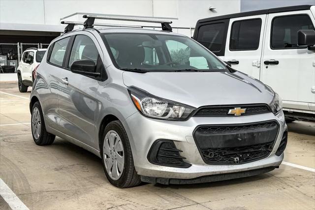 2016 Chevrolet Spark LS Manual