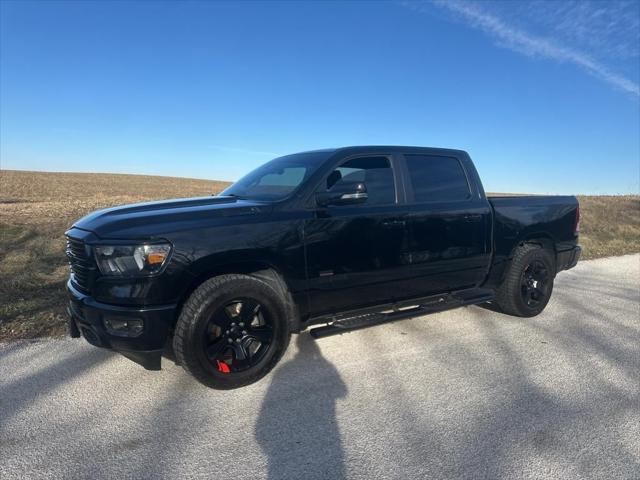 2021 RAM 1500 Big Horn Crew Cab 4x4 57 Box