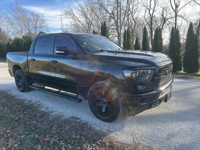 2021 RAM 1500 Big Horn Crew Cab 4x4 57 Box