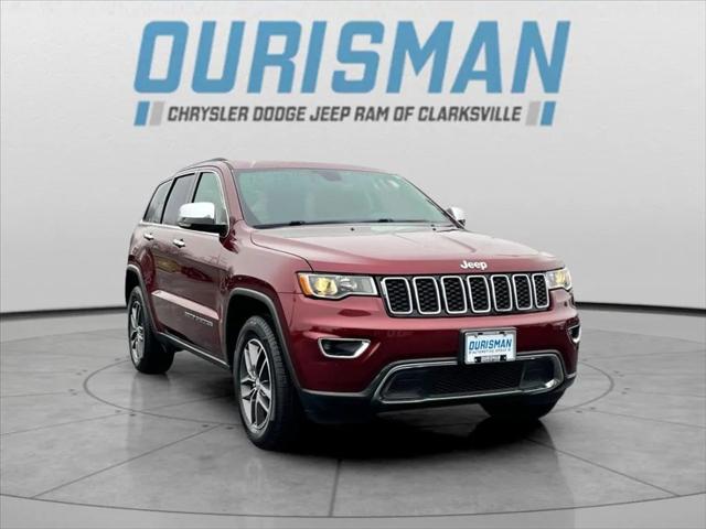 2018 Jeep Grand Cherokee Limited 4x4