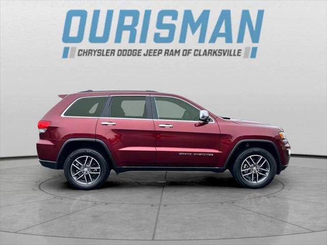 2018 Jeep Grand Cherokee Limited 4x4