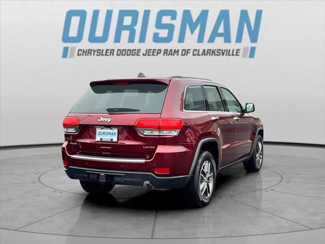 2018 Jeep Grand Cherokee Limited 4x4