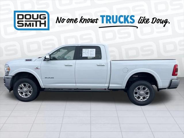 2021 RAM 2500 Laramie Crew Cab 4x4 64 Box