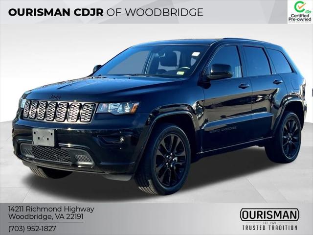 2021 Jeep Grand Cherokee Laredo X 4x4