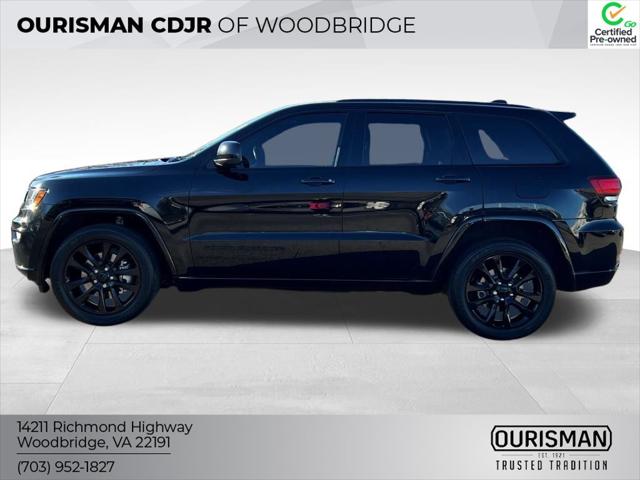 2021 Jeep Grand Cherokee Laredo X 4x4