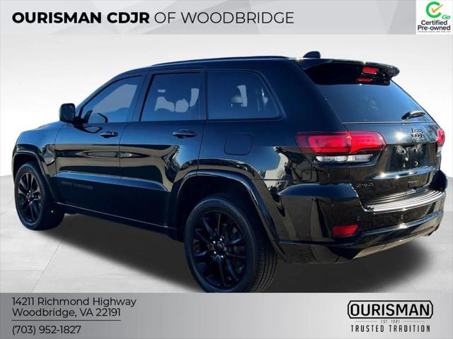 2021 Jeep Grand Cherokee Laredo X 4x4