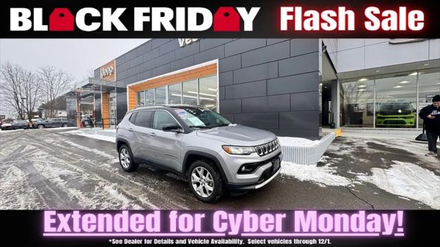 2022 Jeep Compass Limited 4x4