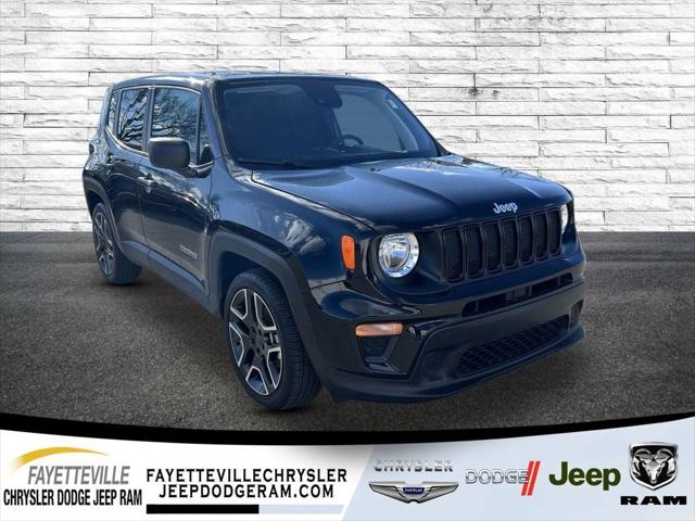 2021 Jeep Renegade Jeepster FWD