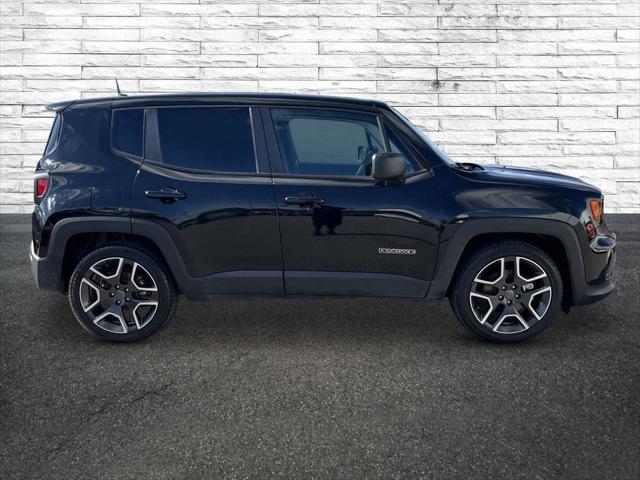 2021 Jeep Renegade Jeepster FWD