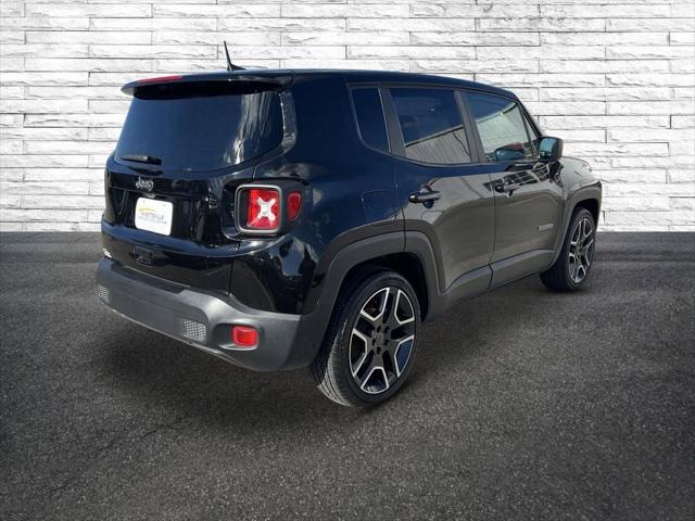 2021 Jeep Renegade Jeepster FWD