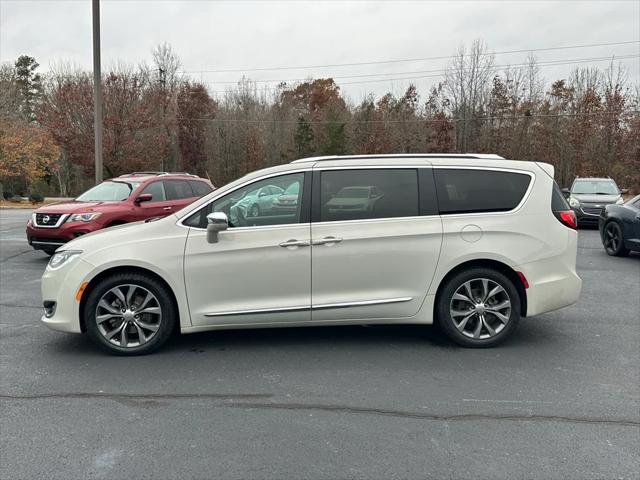 2017 Chrysler Pacifica Limited