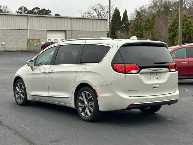 2017 Chrysler Pacifica Limited