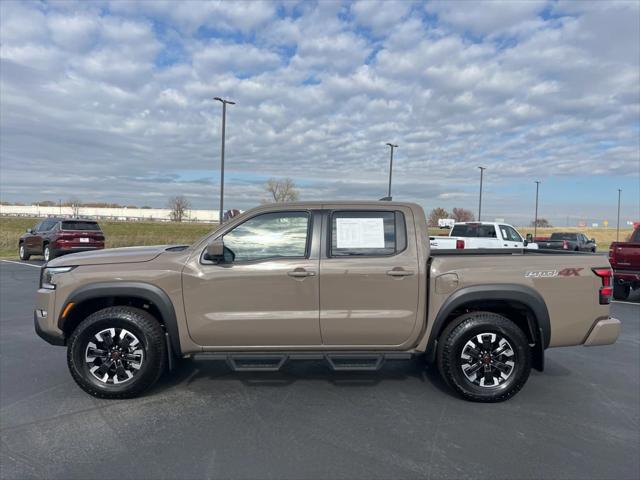 2024 Nissan Frontier Crew Cab PRO-4X 4x4