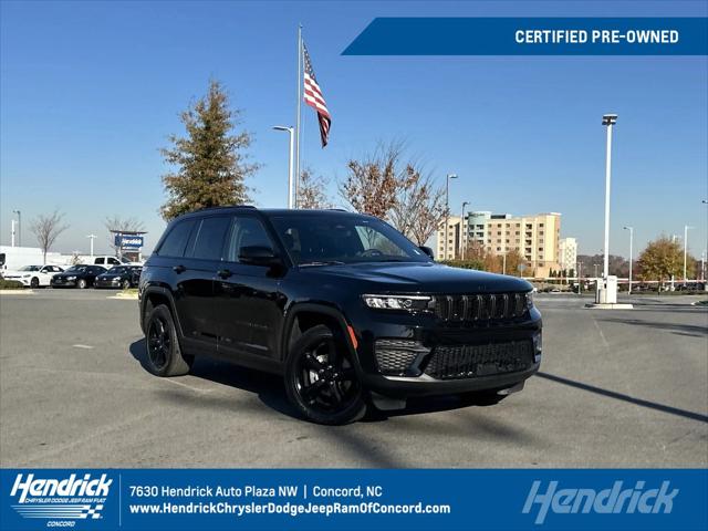 2023 Jeep Grand Cherokee Altitude X 4x4