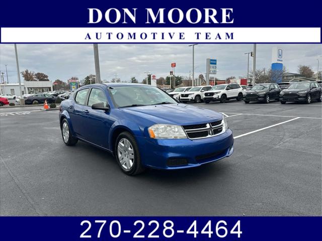 2013 Dodge Avenger SE