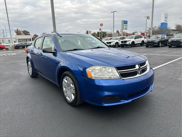 2013 Dodge Avenger SE