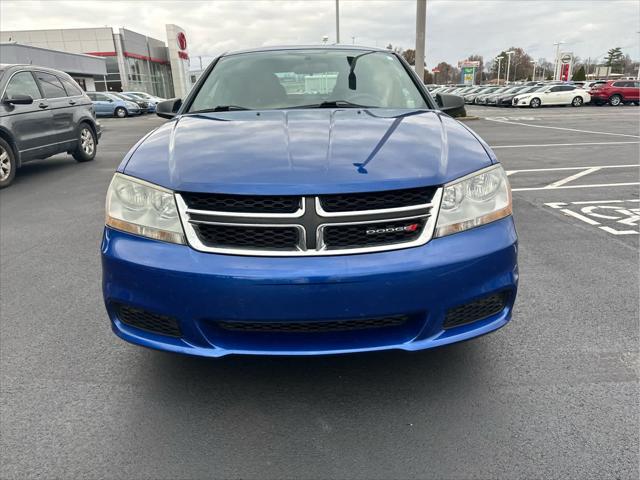 2013 Dodge Avenger SE