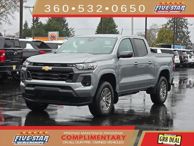 2023 Chevrolet Colorado 4WD Crew Cab Short Box LT