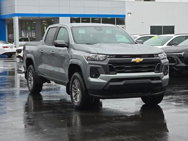 2023 Chevrolet Colorado 4WD Crew Cab Short Box LT