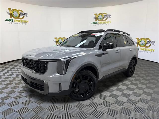 2025 Kia Sorento X-Line SX Prestige 2025 Kia Sorento X-Line SX Prestige