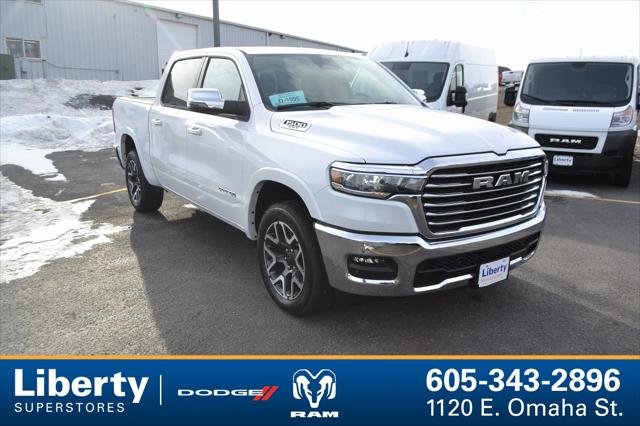 2025 RAM 1500 Laramie Crew Cab 4x4 57 Box