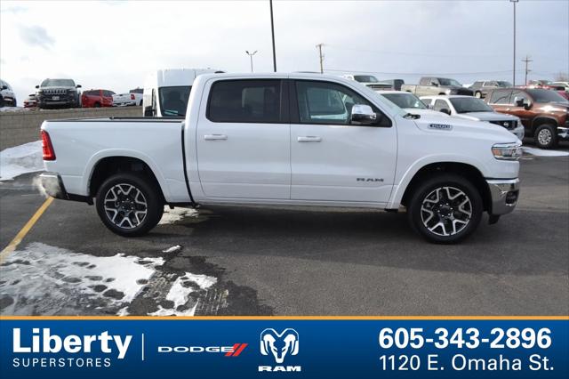 2025 RAM 1500 Laramie Crew Cab 4x4 57 Box